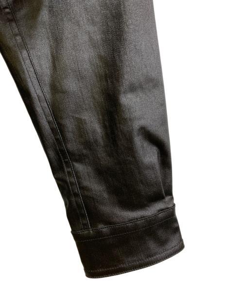 RICK OWENS（リックオウエンス）RICK OWENS (リックオウエンス) OUTER SHIRT　RU01D3729-SCT ブラック サイズ:50の古着・服飾アイテム
