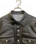 中古・古着 RICK OWENS (リックオウエンス) OUTER SHIRT　RU01D3729-SCT ブラック サイズ:50：60000円