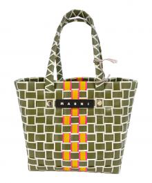 MARNI（マルニ）の古着「MICRO BASKET BAG BORSA」｜グリーン