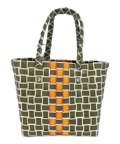 MARNI（マルニ）MARNI (マルニ) MICRO BASKET BAG BORSA グリーンの古着・服飾アイテム