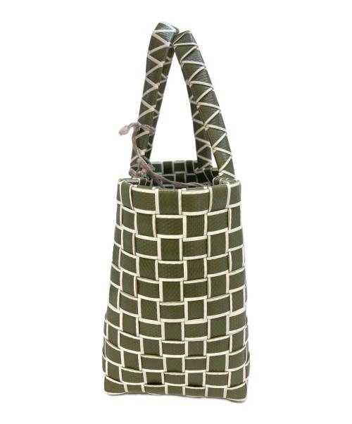 MARNI（マルニ）MARNI (マルニ) MICRO BASKET BAG BORSA グリーンの古着・服飾アイテム