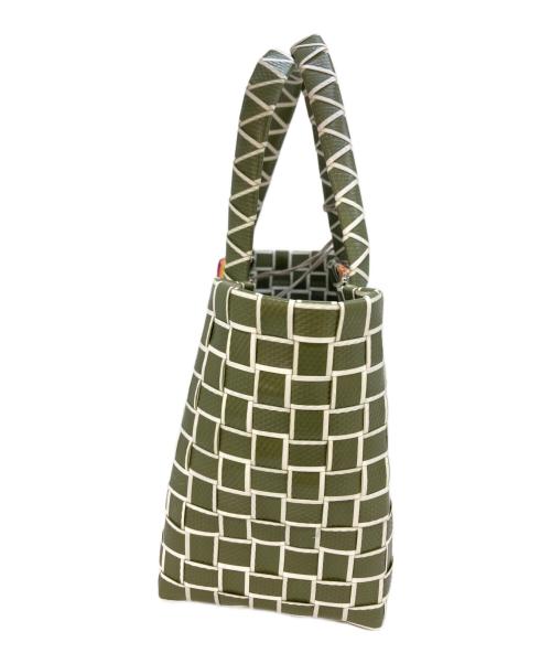 MARNI（マルニ）MARNI (マルニ) MICRO BASKET BAG BORSA グリーンの古着・服飾アイテム