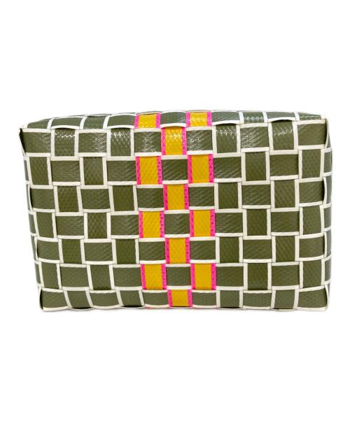 MARNI（マルニ）MARNI (マルニ) MICRO BASKET BAG BORSA グリーンの古着・服飾アイテム