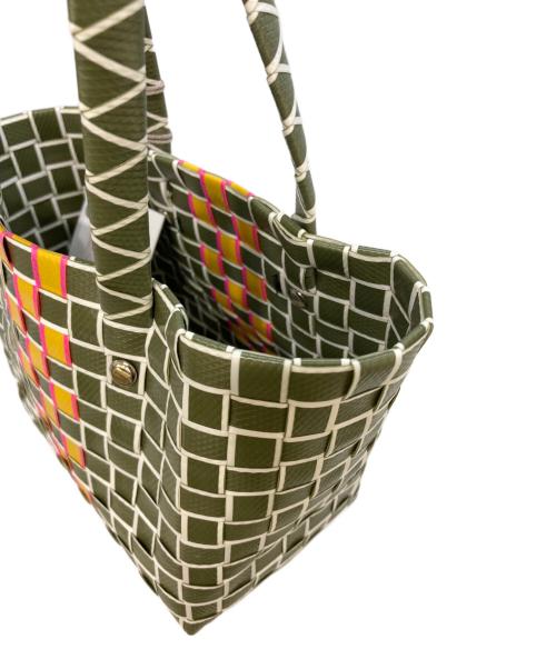 MARNI（マルニ）MARNI (マルニ) MICRO BASKET BAG BORSA グリーンの古着・服飾アイテム