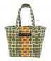 MARNI（マルニ）の古着「MICRO BASKET BAG BORSA」｜グリーン