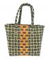 MARNI (マルニ) MICRO BASKET BAG BORSA グリーン：10000円