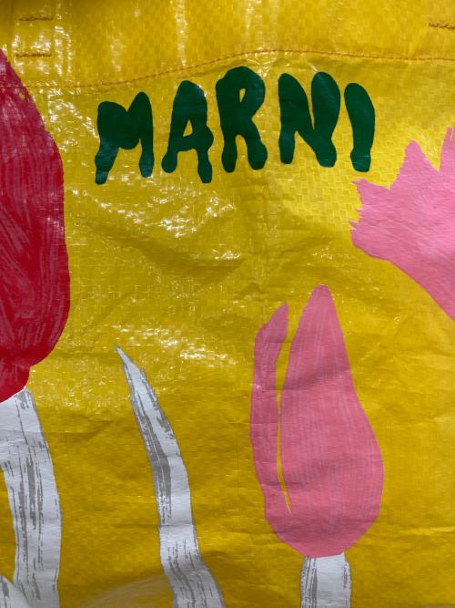 MARNI（マルニ）MARNI (マルニ) PVCトートバッグ イエローの古着・服飾アイテム