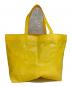 MARNI (マルニ) PVCトートバッグ イエロー：7000円
