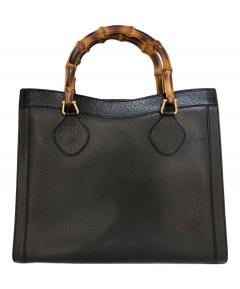 中古・古着通販】GUCCI (グッチ) バンブーハンドルトートバッグ