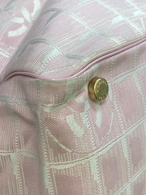 CHANEL（シャネル）CHANEL (シャネル) ニュートラベルラインMM/トートバッグ ピンクの古着・服飾アイテム