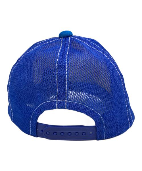 Hysteric Glamour（ヒステリックグラマー）Hysteric Glamour (ヒステリックグラマー) Speedster Mesh Cap　02221QH05 ブルーの古着・服飾アイテム