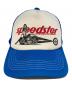 中古・古着 Hysteric Glamour (ヒステリックグラマー) Speedster Mesh Cap　02221QH05 ブルー：8000円