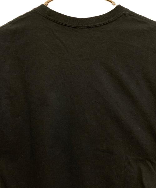 HOOK-UPS（フックアップス）HOOK-UPS (フックアップス) barrel of a gun L/S T-shirt ブラック サイズ:Lの古着・服飾アイテム