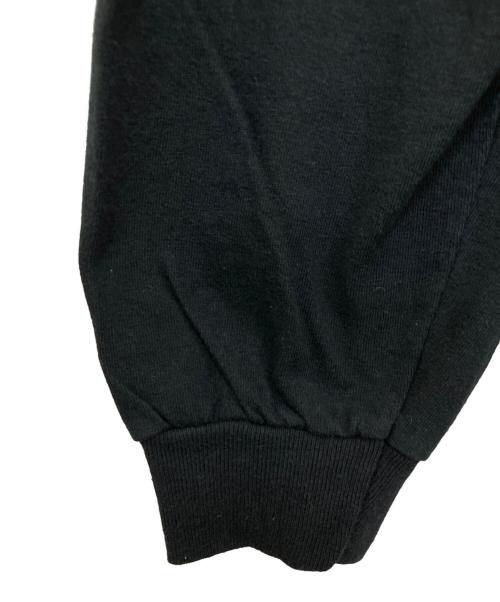 HOOK-UPS（フックアップス）HOOK-UPS (フックアップス) barrel of a gun L/S T-shirt ブラック サイズ:Lの古着・服飾アイテム