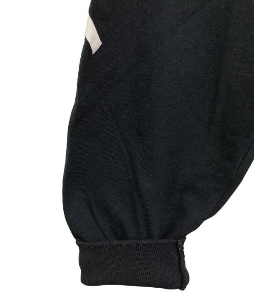 HOOK-UPS（フックアップス）HOOK-UPS (フックアップス) barrel of a gun L/S T-shirt ブラック サイズ:Lの古着・服飾アイテム