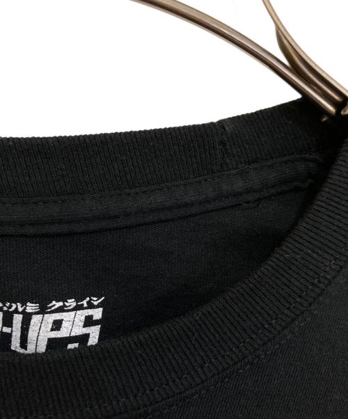 HOOK-UPS（フックアップス）HOOK-UPS (フックアップス) barrel of a gun L/S T-shirt ブラック サイズ:Lの古着・服飾アイテム