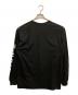 HOOK-UPS (フックアップス) barrel of a gun L/S T-shirt ブラック サイズ:L：10000円
