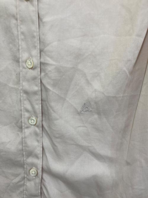 MADISON BLUE（マディソンブルー）MADISON BLUE (マディソンブルー) HIGH COLLAR MADAME SHIRT ピンク サイズ:Sの古着・服飾アイテム