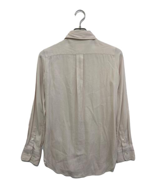 MADISON BLUE（マディソンブルー）MADISON BLUE (マディソンブルー) HIGH COLLAR MADAME SHIRT ピンク サイズ:Sの古着・服飾アイテム