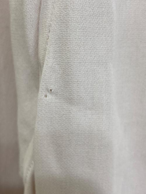 MADISON BLUE（マディソンブルー）MADISON BLUE (マディソンブルー) HIGH COLLAR MADAME SHIRT ピンク サイズ:Sの古着・服飾アイテム