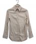 MADISON BLUE（マディソンブルー）の古着「HIGH COLLAR MADAME SHIRT」｜ピンク