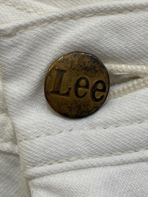 LEE（リー）LEE (リー) DEUXIEME CLASSE (ドゥーズィエム クラス) 別注 ペインターパンツ ホワイト サイズ:34の古着・服飾アイテム