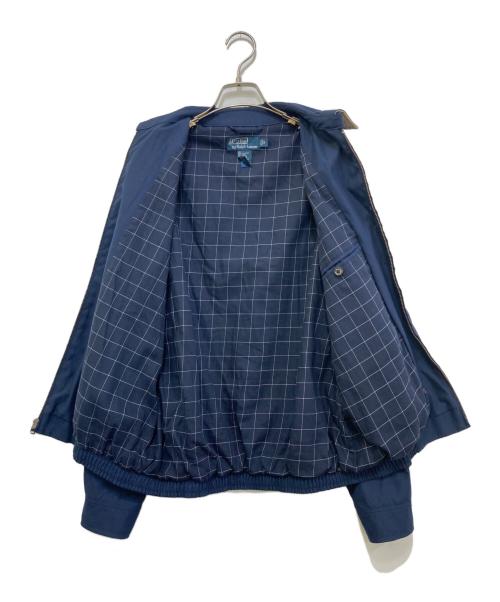 POLO RALPH LAUREN（ポロ・ラルフローレン）POLO RALPH LAUREN (ポロ・ラルフローレン) スイングトップ ネイビー サイズ:Sの古着・服飾アイテム