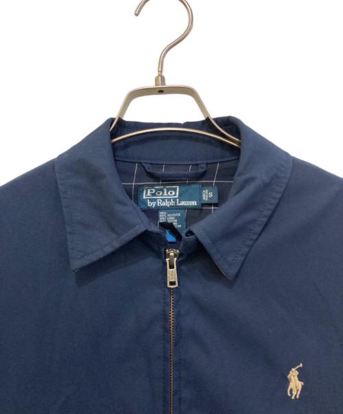 POLO RALPH LAUREN（ポロ・ラルフローレン）POLO RALPH LAUREN (ポロ・ラルフローレン) スイングトップ ネイビー サイズ:Sの古着・服飾アイテム