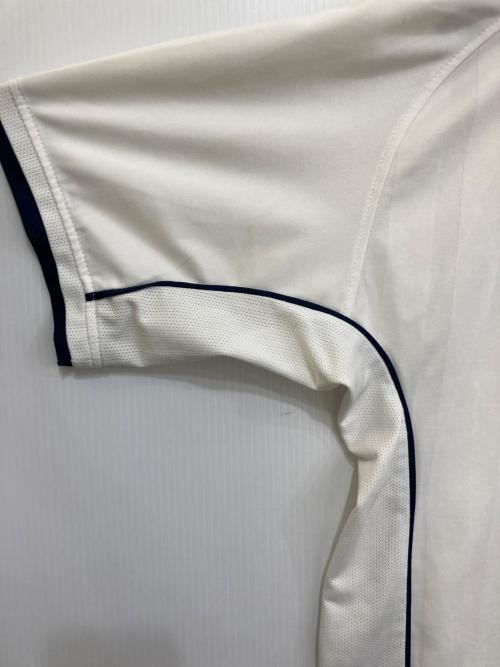 UMBRO（アンブロ）UMBRO (アンブロ) ゲームシャツ ホワイト サイズ:Mの古着・服飾アイテム