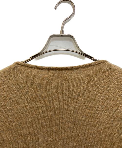 extreme cashmere（エクストリーム カシミア）extreme cashmere (エクストリーム カシミア) カシミヤ混ラメニット ベージュ サイズ:不明(実寸をご参考下さい)の古着・服飾アイテム