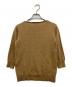 extreme cashmere (エクストリーム カシミア) カシミヤ混ラメニット ベージュ サイズ:不明(実寸をご参考下さい)：10000円