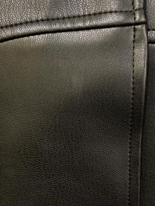 theory luxe（セオリーリュクス）theory luxe (セオリーリュクス) CHINTZED SATIN プリーススカート ブラック サイズ:38の古着・服飾アイテム