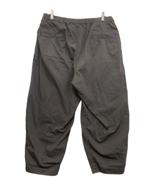 THE NORTHFACE PURPLELABEL（ザ・ノースフェイス パープルレーベル）THE NORTHFACE PURPLELABEL (ザ・ノースフェイス パープルレーベル) Ripstop Wide Cropped Field Pants　NT5355N グレー サイズ:34の古着・服飾アイテム