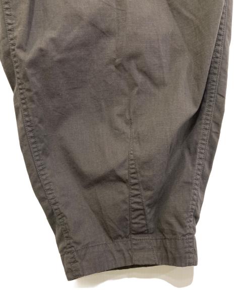 THE NORTHFACE PURPLELABEL（ザ・ノースフェイス パープルレーベル）THE NORTHFACE PURPLELABEL (ザ・ノースフェイス パープルレーベル) Ripstop Wide Cropped Field Pants　NT5355N グレー サイズ:34の古着・服飾アイテム