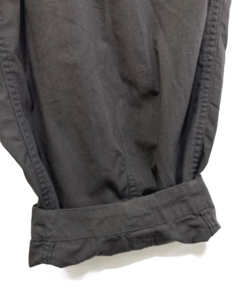 THE NORTHFACE PURPLELABEL（ザ・ノースフェイス パープルレーベル）THE NORTHFACE PURPLELABEL (ザ・ノースフェイス パープルレーベル) Ripstop Wide Cropped Field Pants　NT5355N グレー サイズ:34の古着・服飾アイテム
