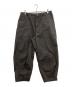 THE NORTHFACE PURPLELABEL（ザ・ノースフェイス パープルレーベル）の古着「Ripstop Wide Cropped Field Pants　NT5355N」｜グレー