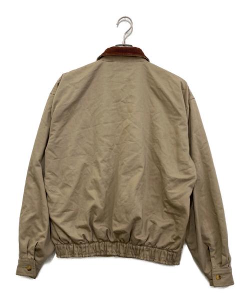 POLO RALPH LAUREN（ポロ・ラルフローレン）POLO RALPH LAUREN (ポロ・ラルフローレン) スイングトップ ベージュ サイズ:Mの古着・服飾アイテム