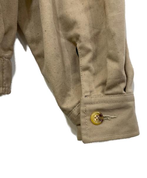 POLO RALPH LAUREN（ポロ・ラルフローレン）POLO RALPH LAUREN (ポロ・ラルフローレン) スイングトップ ベージュ サイズ:Mの古着・服飾アイテム