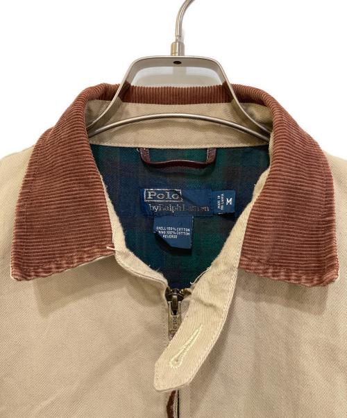 POLO RALPH LAUREN（ポロ・ラルフローレン）POLO RALPH LAUREN (ポロ・ラルフローレン) スイングトップ ベージュ サイズ:Mの古着・服飾アイテム