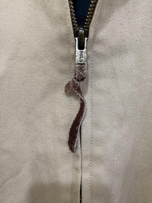 POLO RALPH LAUREN（ポロ・ラルフローレン）POLO RALPH LAUREN (ポロ・ラルフローレン) スイングトップ ベージュ サイズ:Mの古着・服飾アイテム