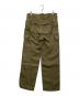 The Stevenson Overall Co. (スティーブンソン オーバーオールズ) リネンモンキーパンツ グリーン サイズ:30：8000円