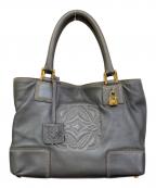 LOEWEロエベ）の古着「フスタハンドバッグ」｜グレー