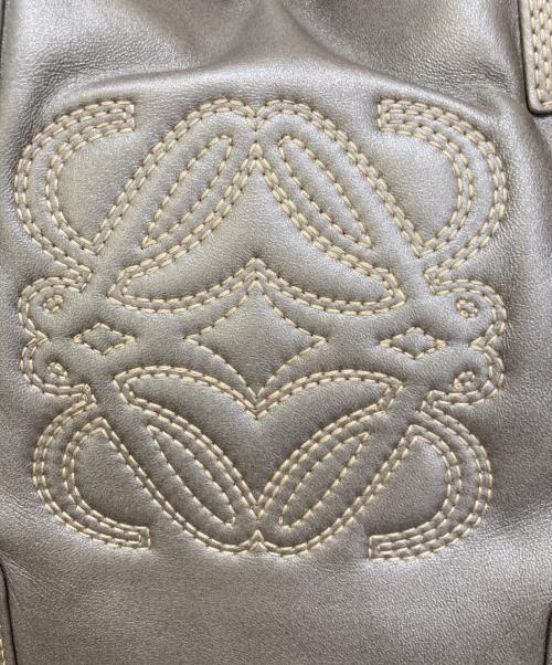 LOEWE（ロエベ）LOEWE (ロエベ) フスタハンドバッグ グレーの古着・服飾アイテム