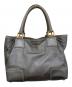 LOEWE (ロエベ) フスタハンドバッグ グレー：40000円