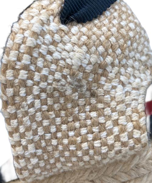 Christian Louboutin（クリスチャン・ルブタン）Christian Louboutin (クリスチャン・ルブタン) エスパドリーユ ブラック サイズ:39の古着・服飾アイテム
