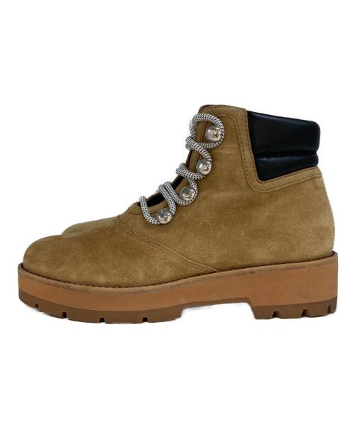 3.1 phillip lim（スリーワンフィリップリム）3.1 phillip lim (スリーワンフィリップリム) スウェードブーツ ベージュ サイズ:39の古着・服飾アイテム