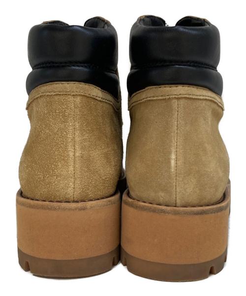3.1 phillip lim（スリーワンフィリップリム）3.1 phillip lim (スリーワンフィリップリム) スウェードブーツ ベージュ サイズ:39の古着・服飾アイテム