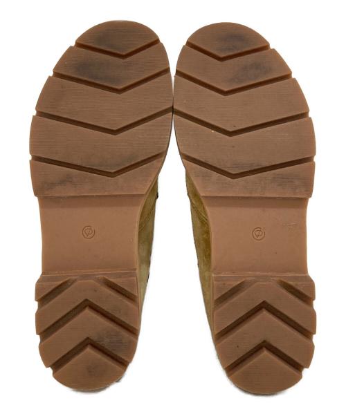 3.1 phillip lim（スリーワンフィリップリム）3.1 phillip lim (スリーワンフィリップリム) スウェードブーツ ベージュ サイズ:39の古着・服飾アイテム