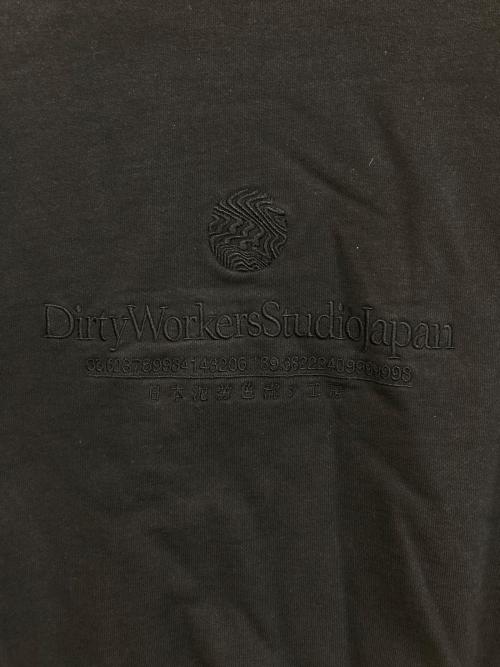 DIRTY WORKERS（ダーティーワーカーズ）DIRTY WORKERS (ダーティーワーカーズ) HOME TOWN ZIP HOODIE ブラック サイズ:Lの古着・服飾アイテム