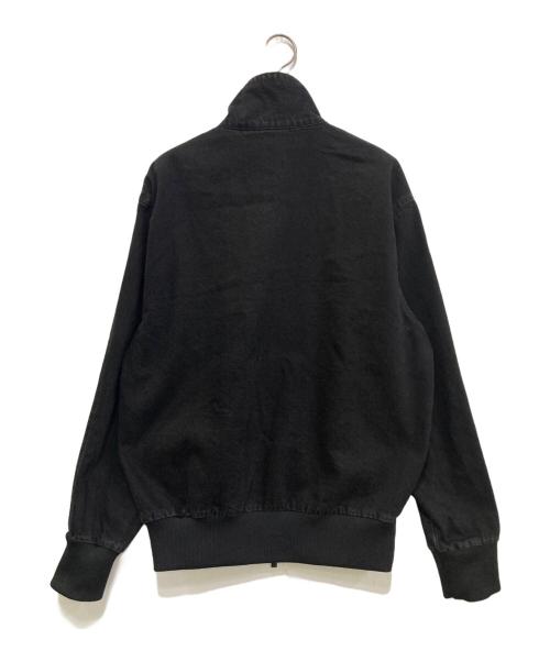 adidas（アディダス）adidas (アディダス) プレミアムデニムファイヤーバードトラックトップ　IT7461 ブラック サイズ:Mの古着・服飾アイテム